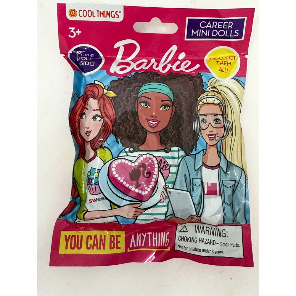 Barbie Career‎ Mini Dolls Blind Bag You Can Be Anything Surprise Figure 2019 NEW